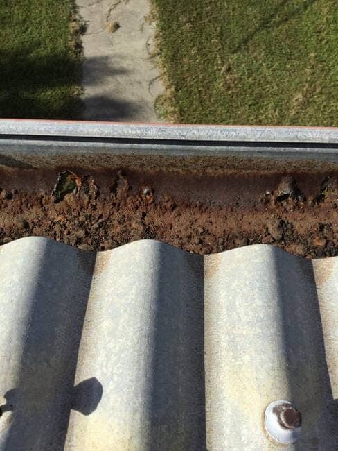 Cleaned gutters - Gutter Cleaning Gladstone, QLD