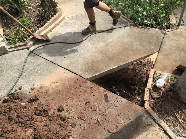 Underground water leak detection and repair in Gladstone
