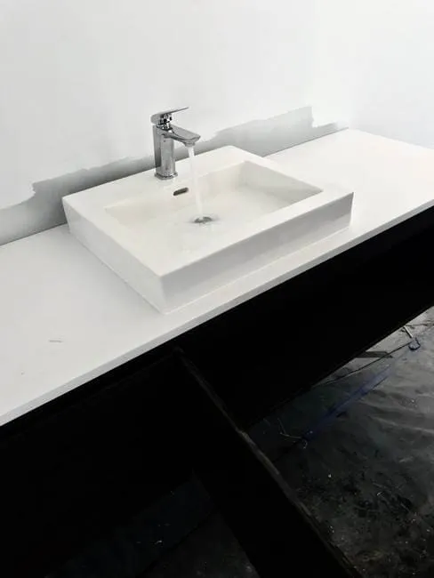 New basin and tap installation in Gladstone