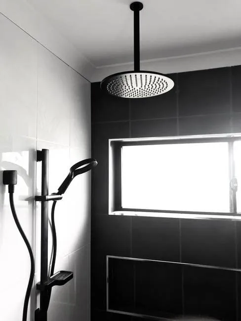 Bathroom and wide shower faucet in Gladstone